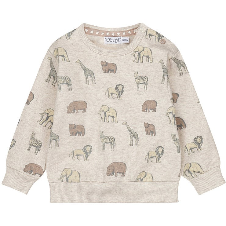 Dirkje Pullover Pebble