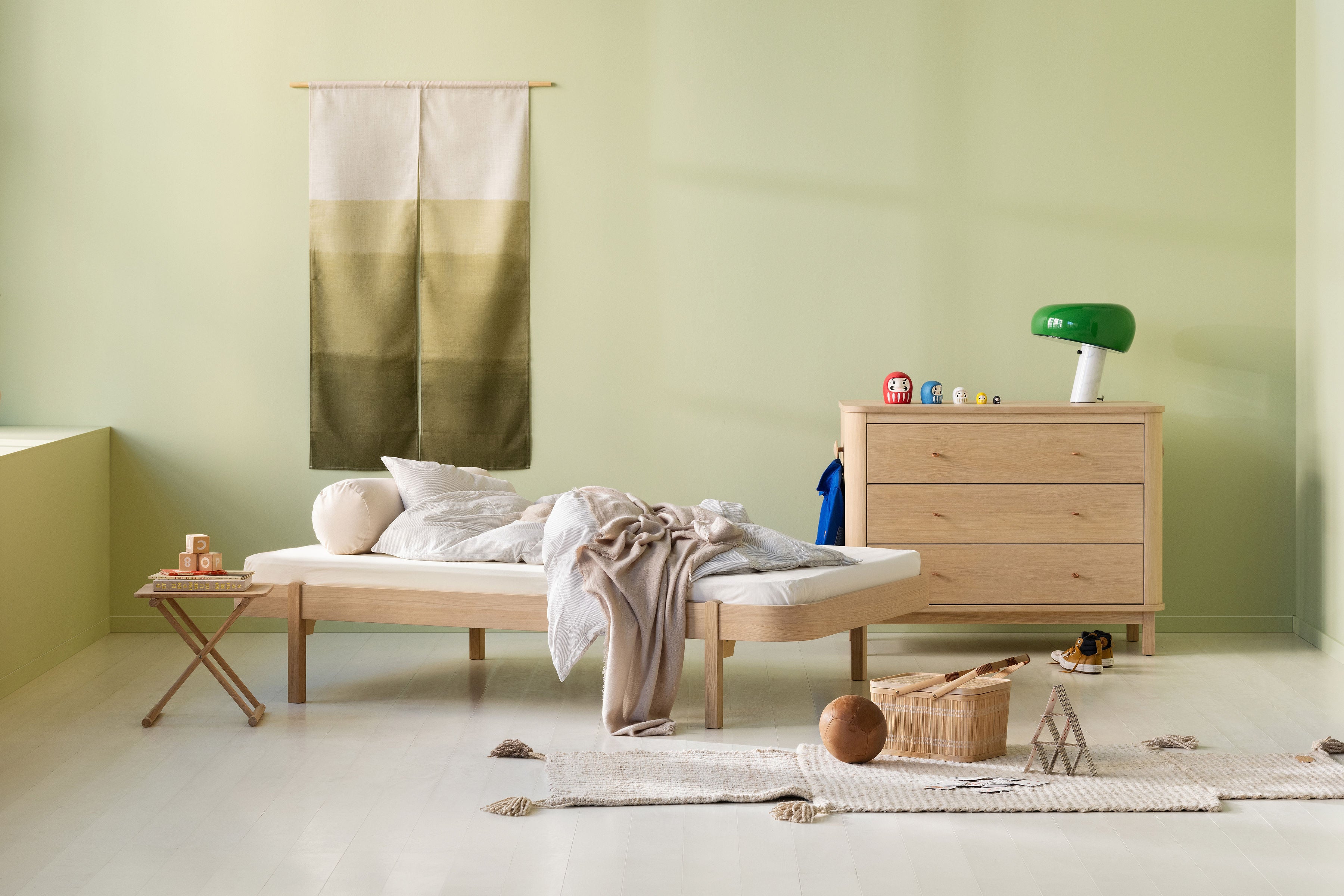 Oliver Furniture Wood Lounger, Eiche