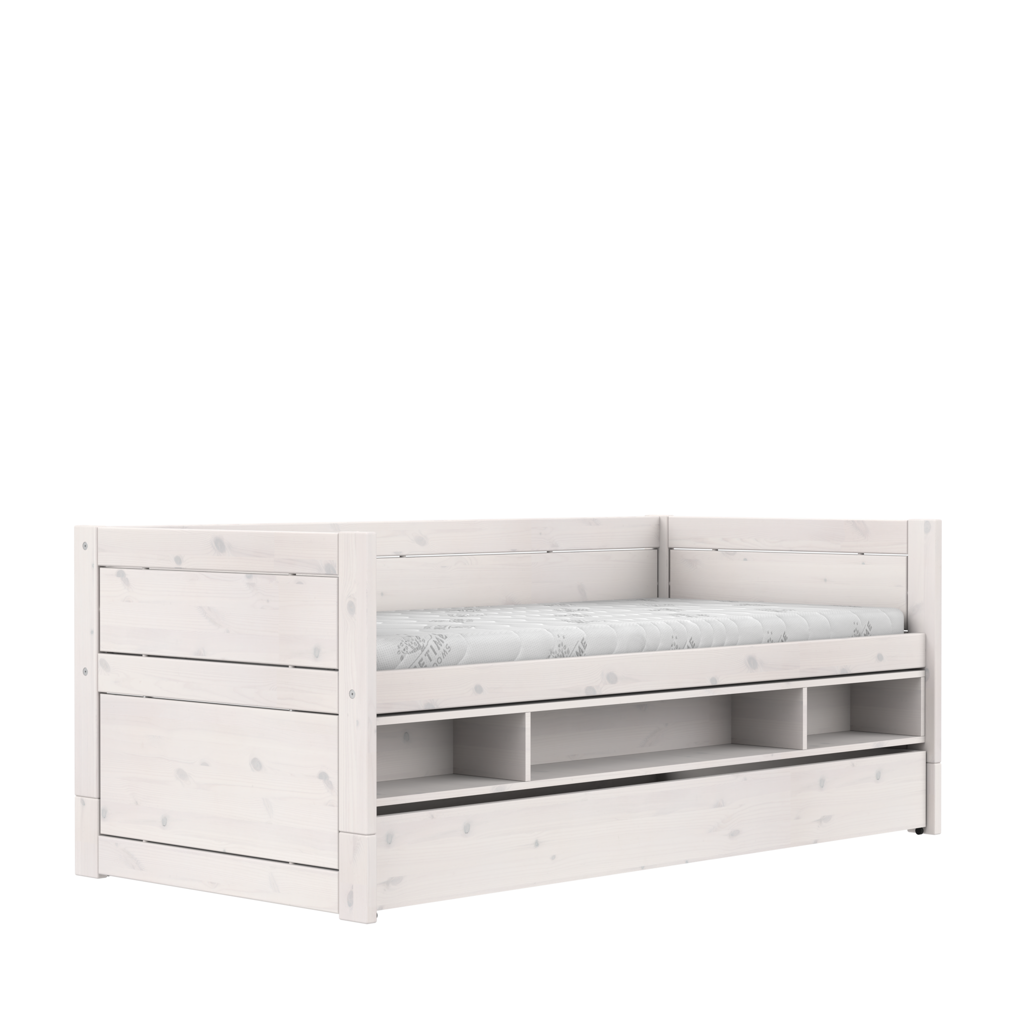 Lifetime Kojenbett mit Stauraum und Bettschublade