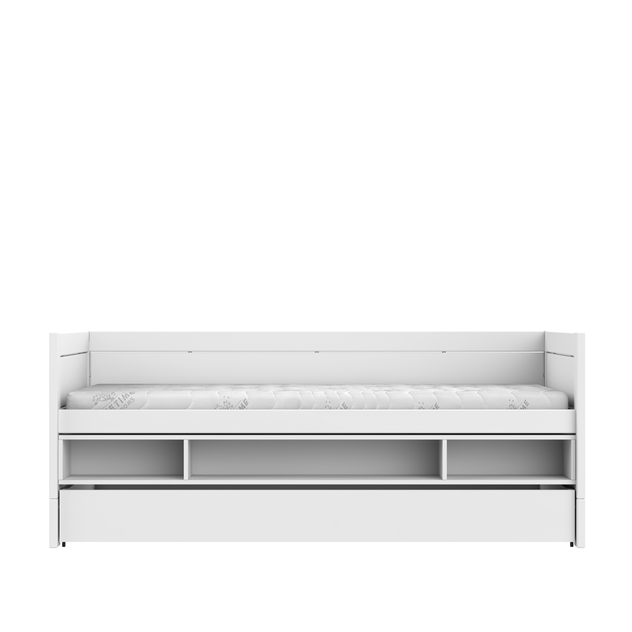 Lifetime Kojenbett mit Stauraum und Bettschublade