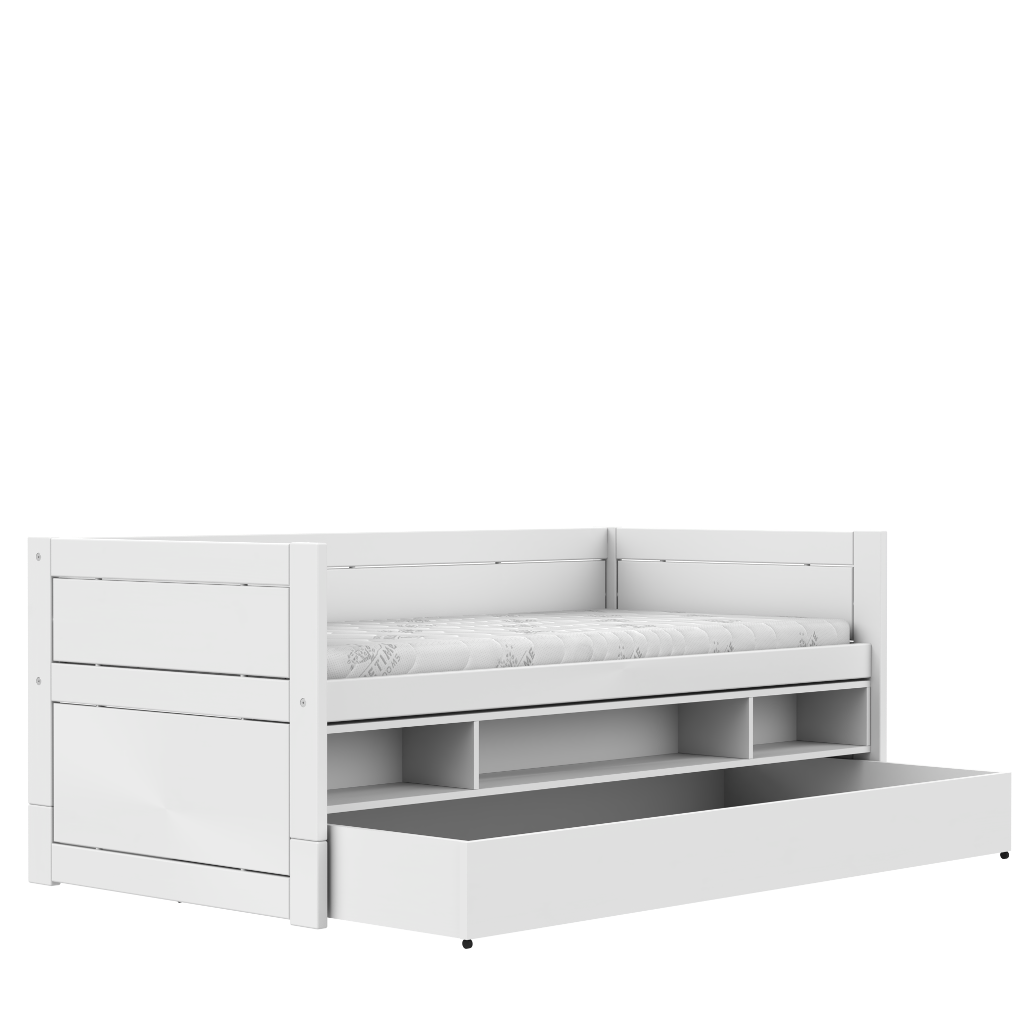 Lifetime Kojenbett mit Stauraum und Bettschublade