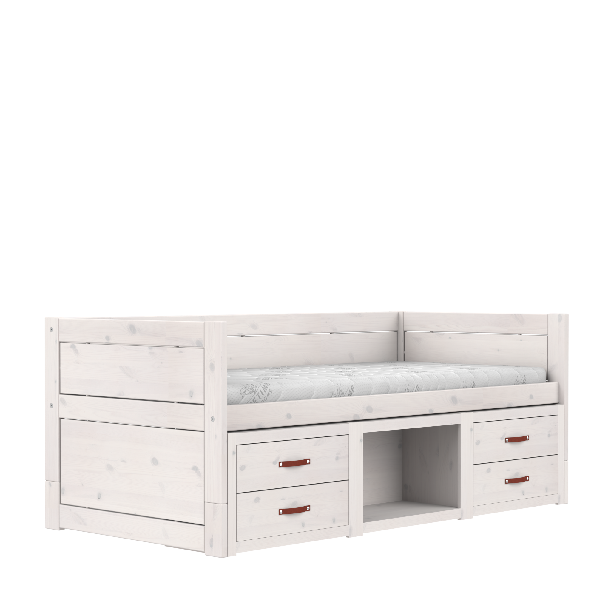 Lifetime Kojenbett mit Schubladen und Stauraum