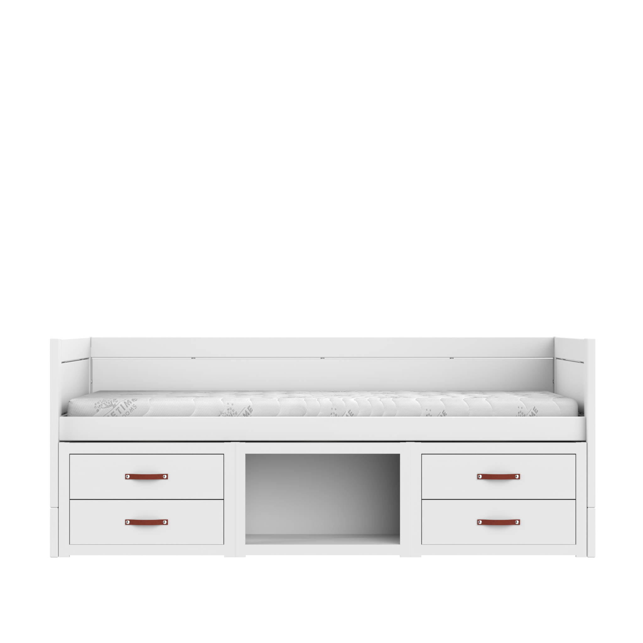 Lifetime Kojenbett mit Schubladen und Stauraum