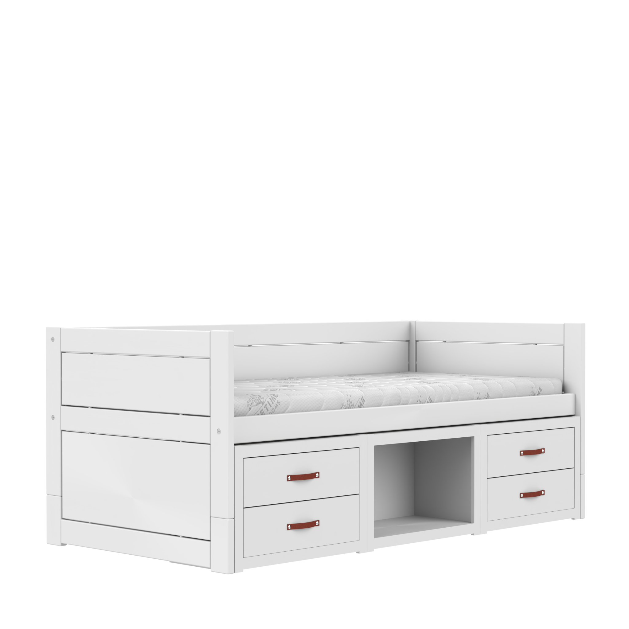 Lifetime Kojenbett mit Schubladen und Stauraum