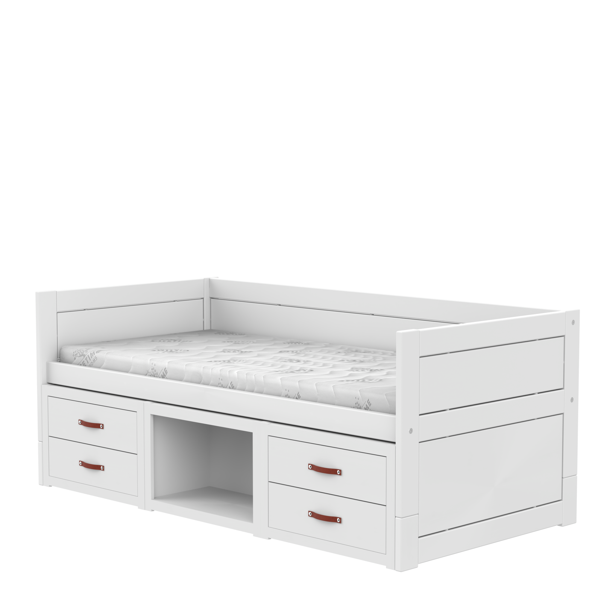 Lifetime Kojenbett mit Schubladen und Stauraum