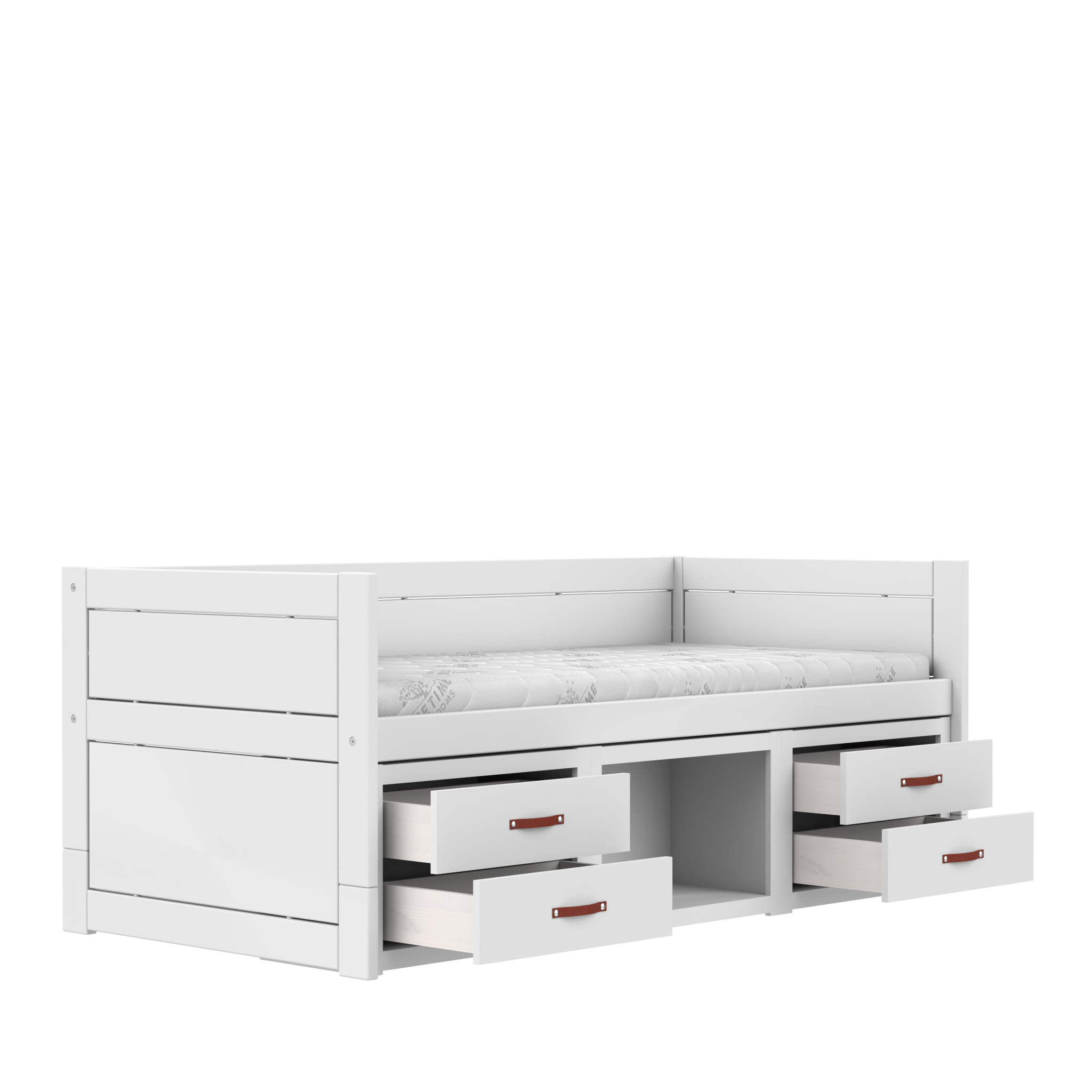 Lifetime Kojenbett mit Schubladen und Stauraum