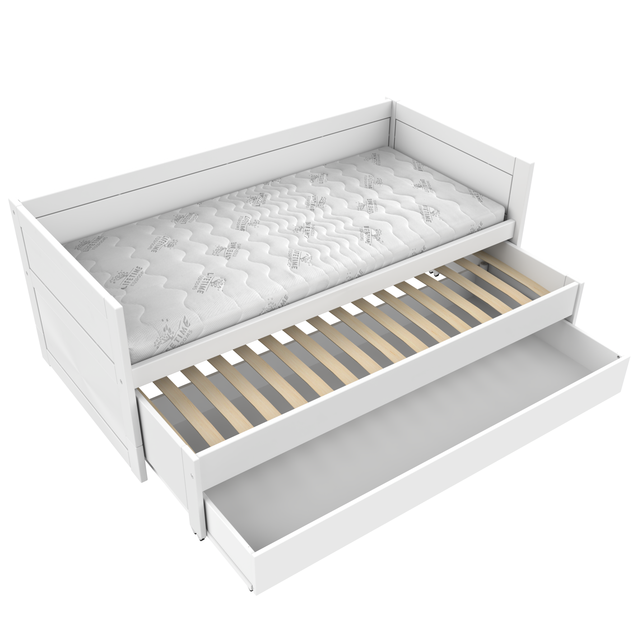Lifetime Kojenbett mit Gästebett und Bettschublade