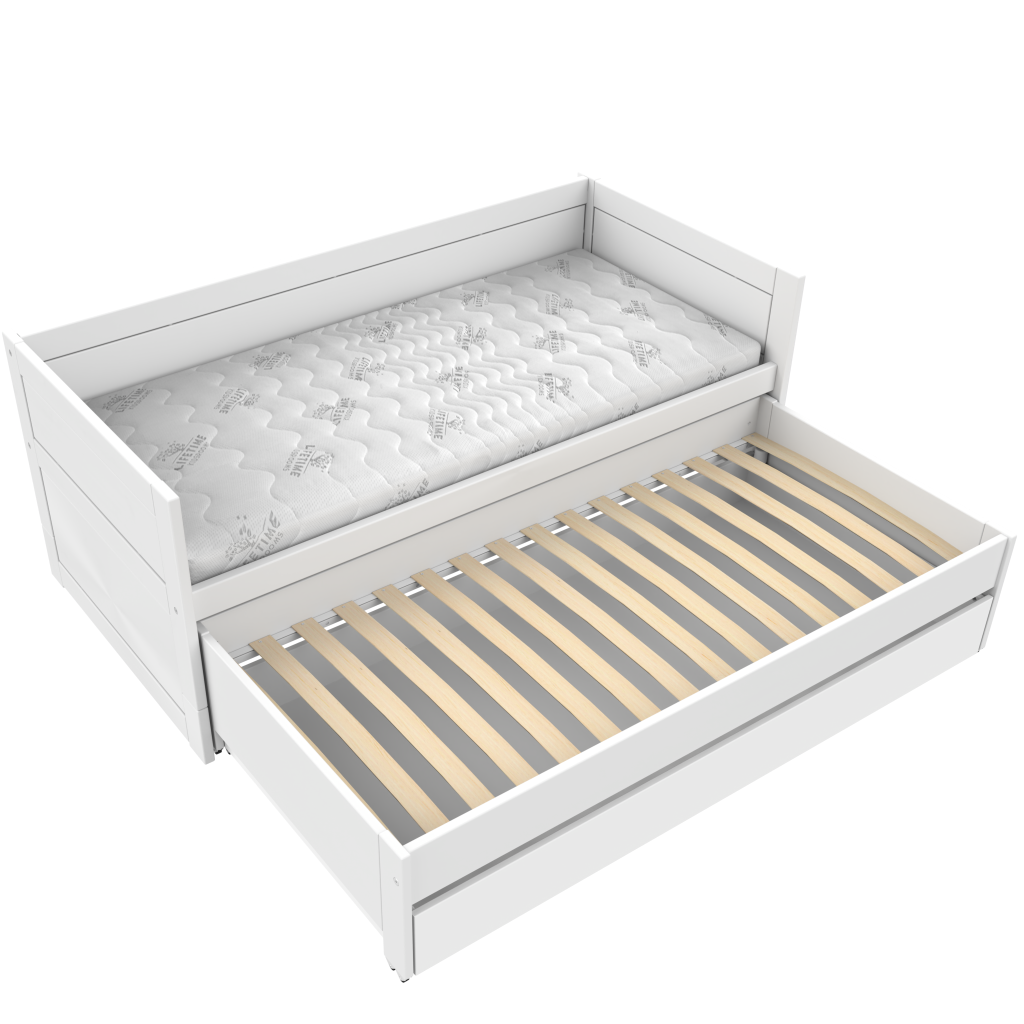 Lifetime Kojenbett mit Gästebett und Bettschublade