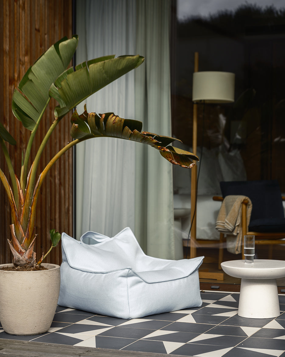 Wigiwama Outdoor Sitzsack, Azure