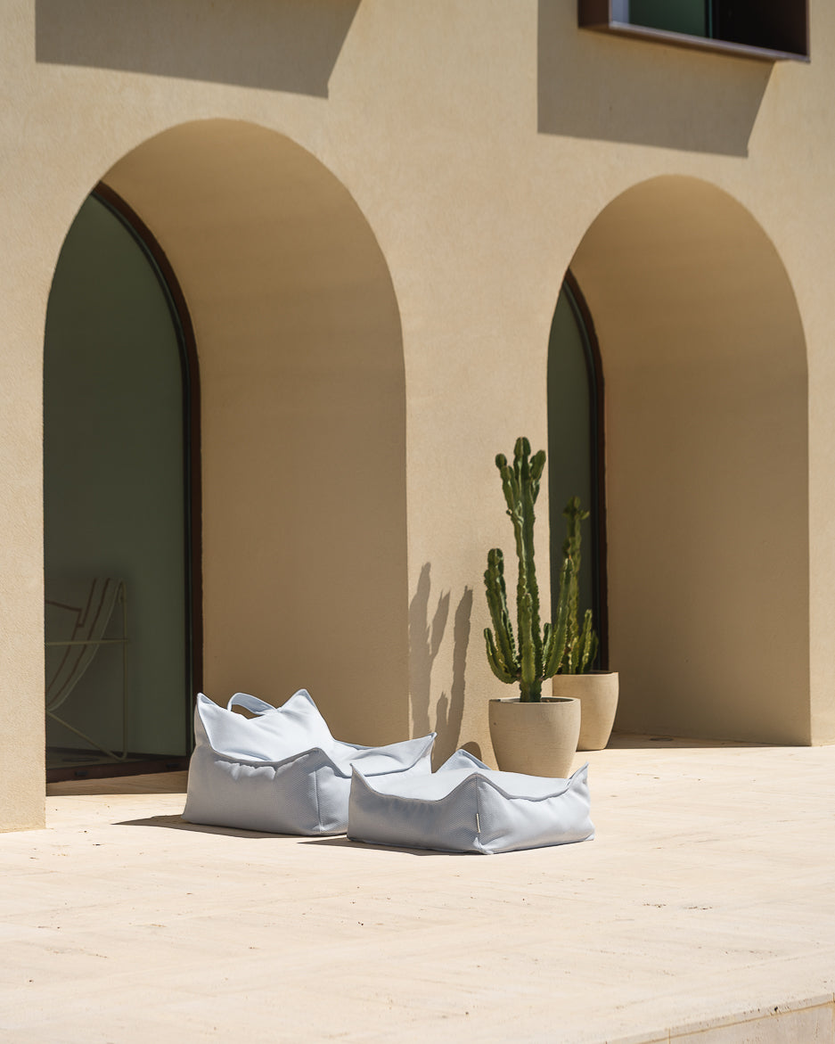 Wigiwama Outdoor Sitzsack, Azure