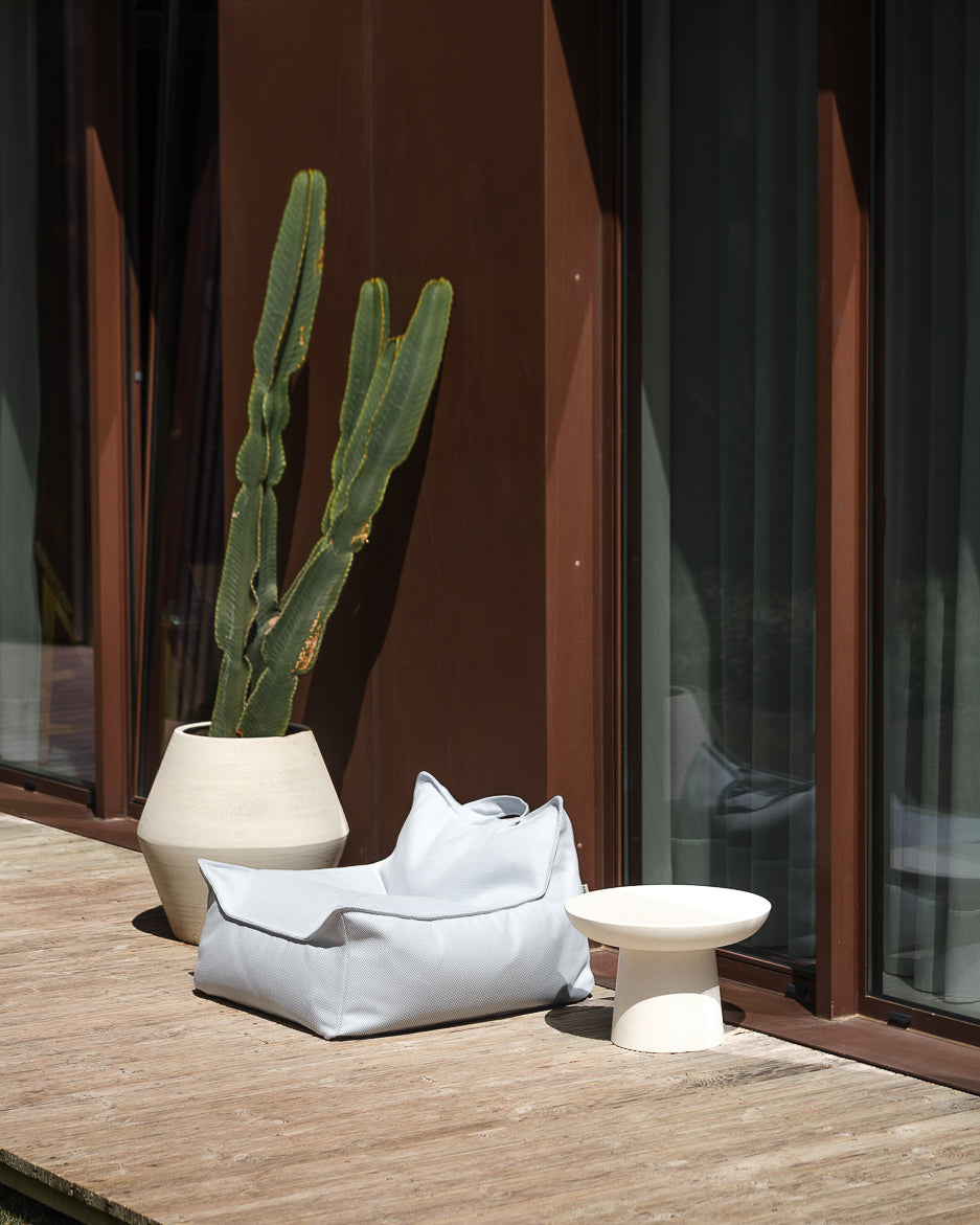 Wigiwama Outdoor Sitzsack, Azure