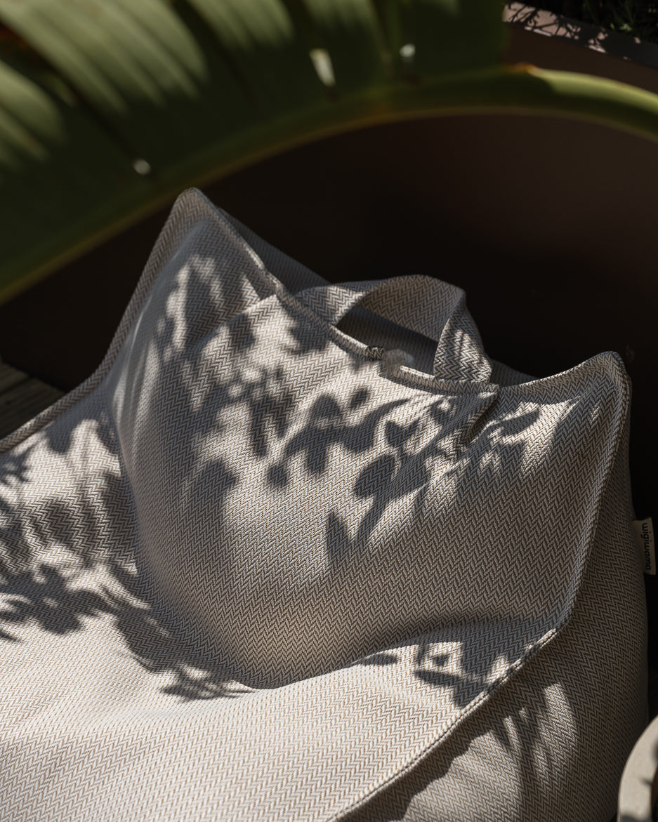 Wigiwama Outdoor Sitzsack, Terra