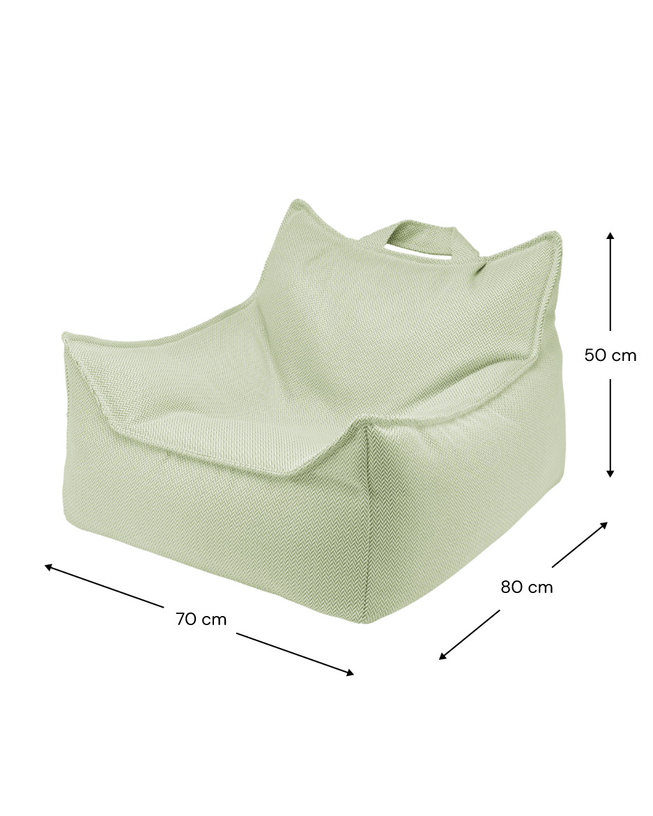 Wigiwama Outdoor Sitzsack, Herba