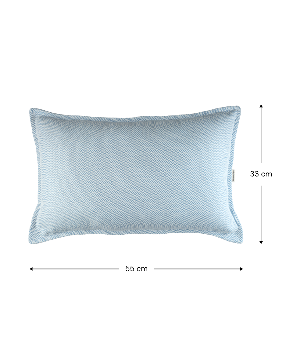 Wigiwama Outdoor Kissen Bolster, Azure