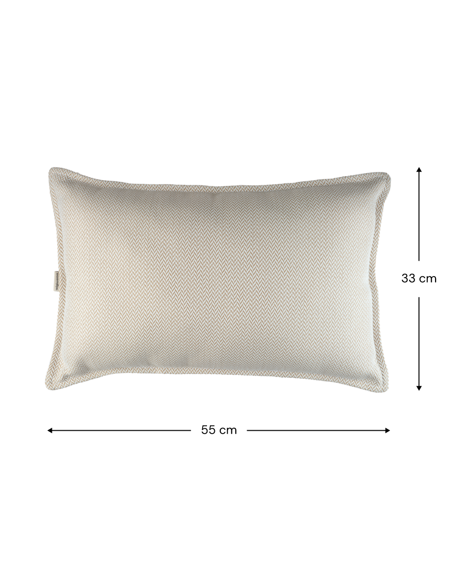 Wigiwama Outdoor Kissen Bolster, Terra