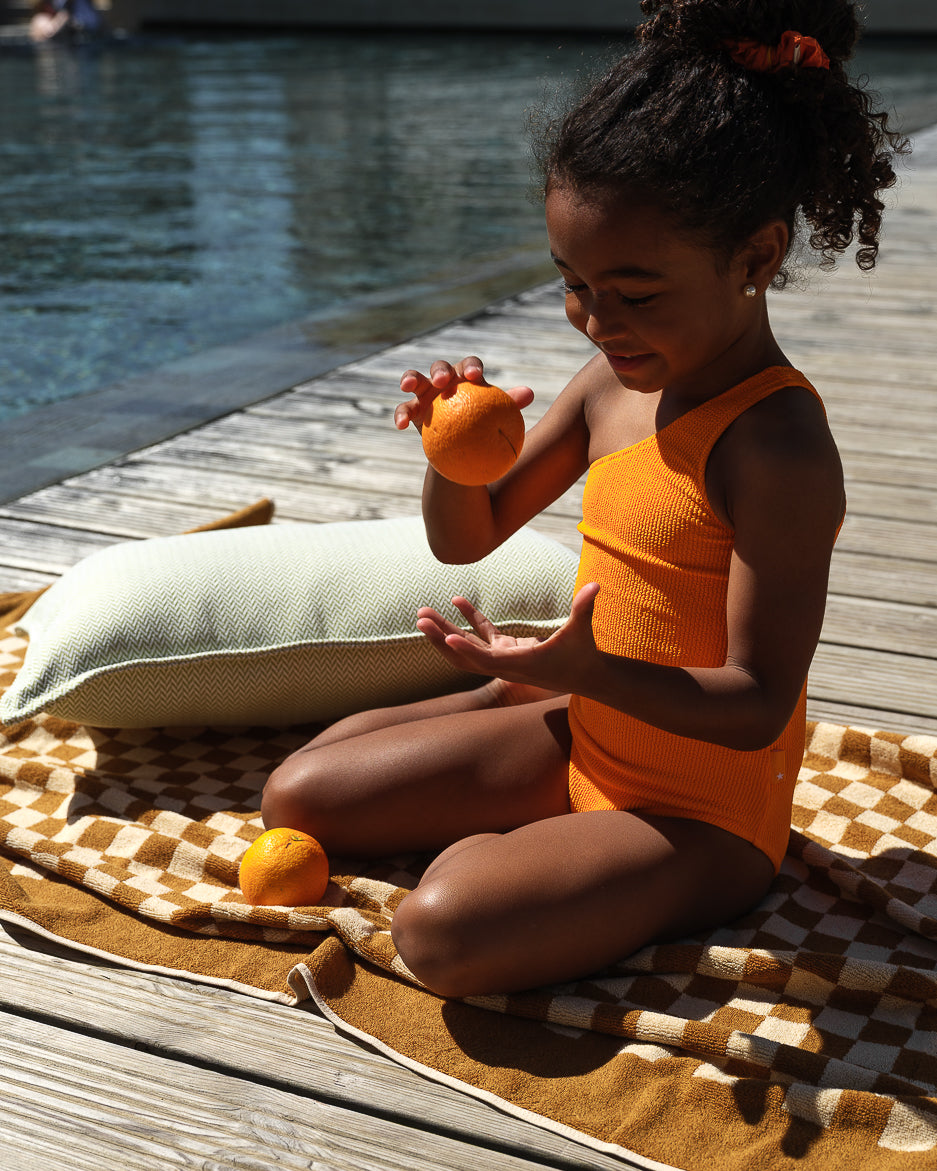 Wigiwama Outdoor Kissen Bolster, Terra