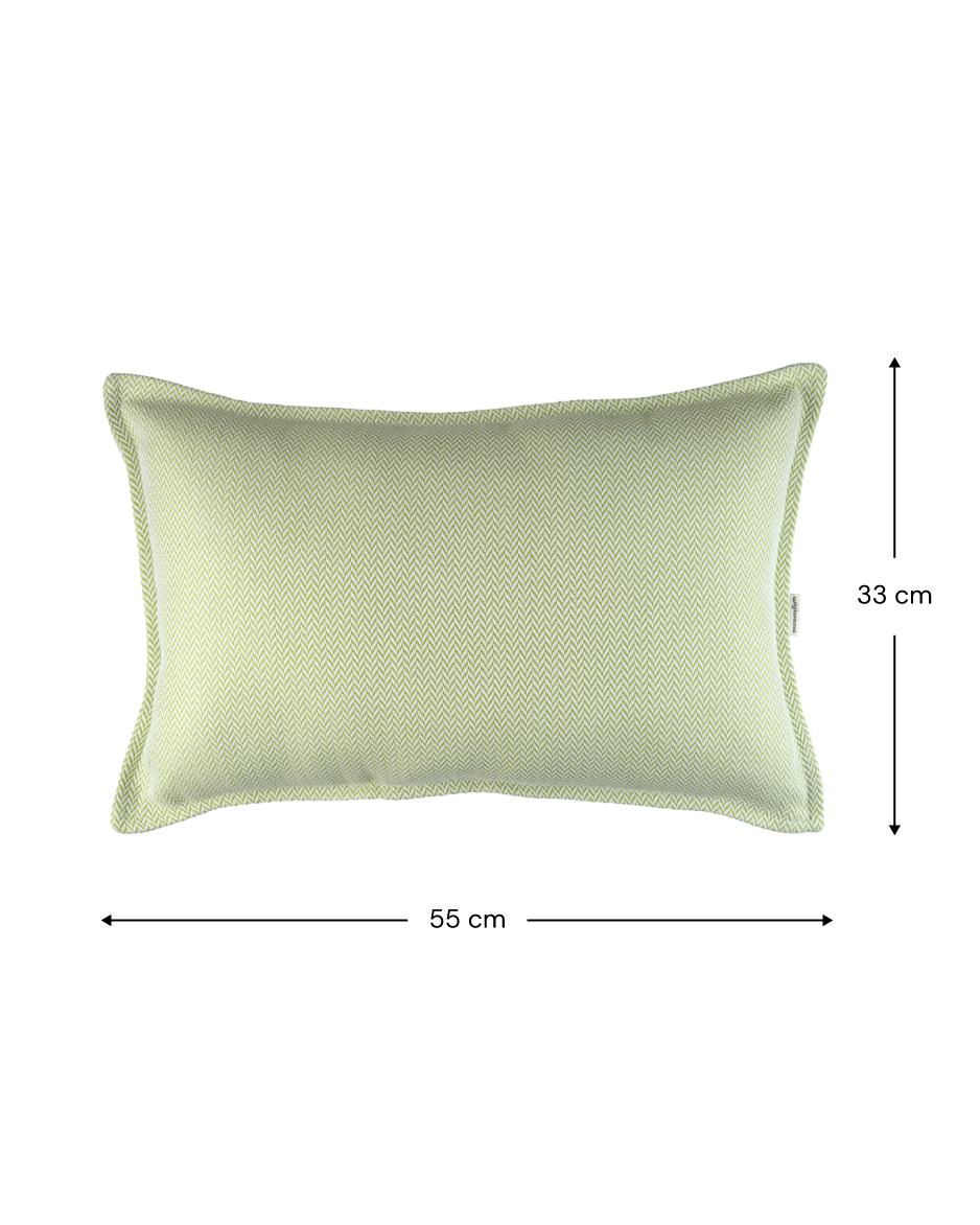 Wigiwama Outdoor Kissen Bolster, Herba