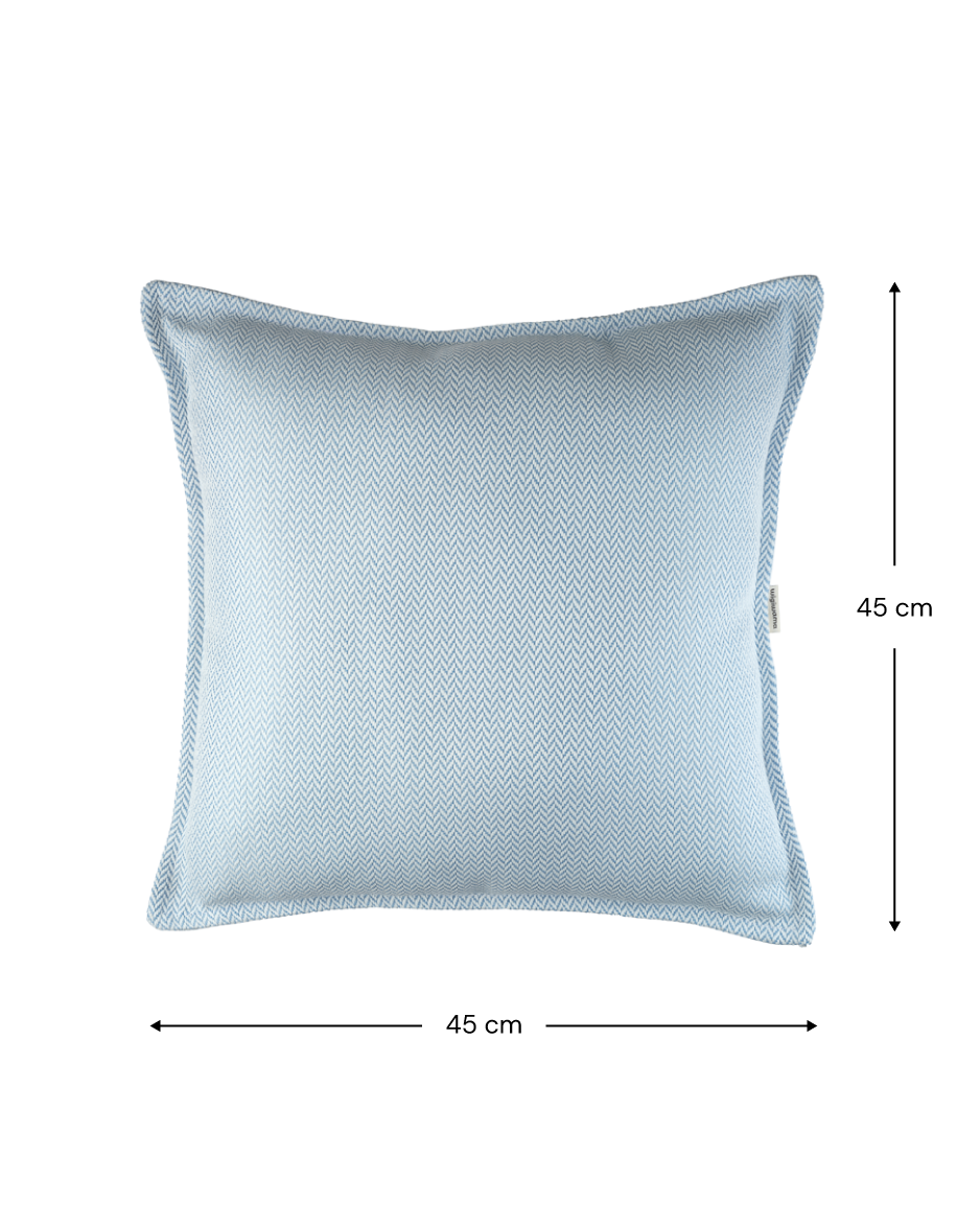 Wigiwama Outdoor Kissen Block, Azure