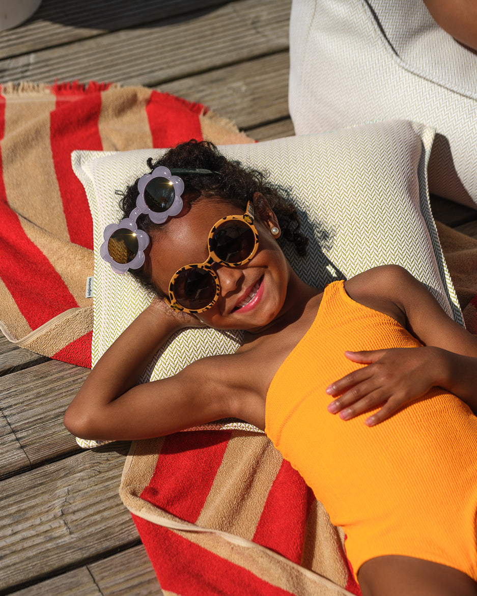 Wigiwama Outdoor Kissen Block, Terra