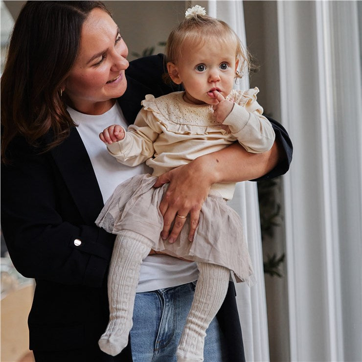 Dirkje Tüllrock taupe