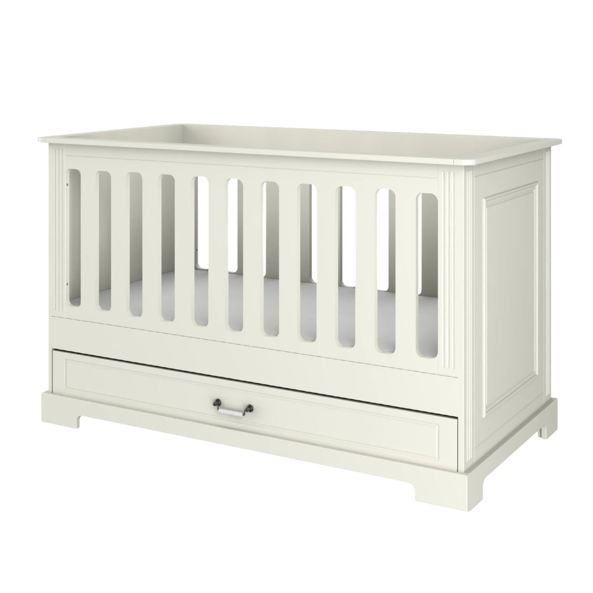 Bellamy Babybett 70x140 cm Ines, weiß