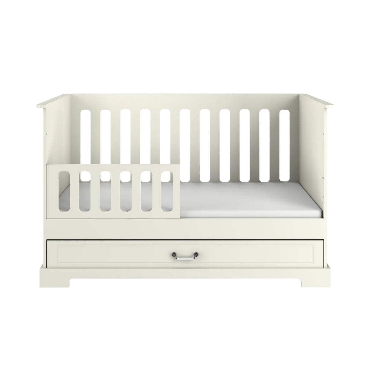 Bellamy Babybett 70x140 cm Ines, weiß