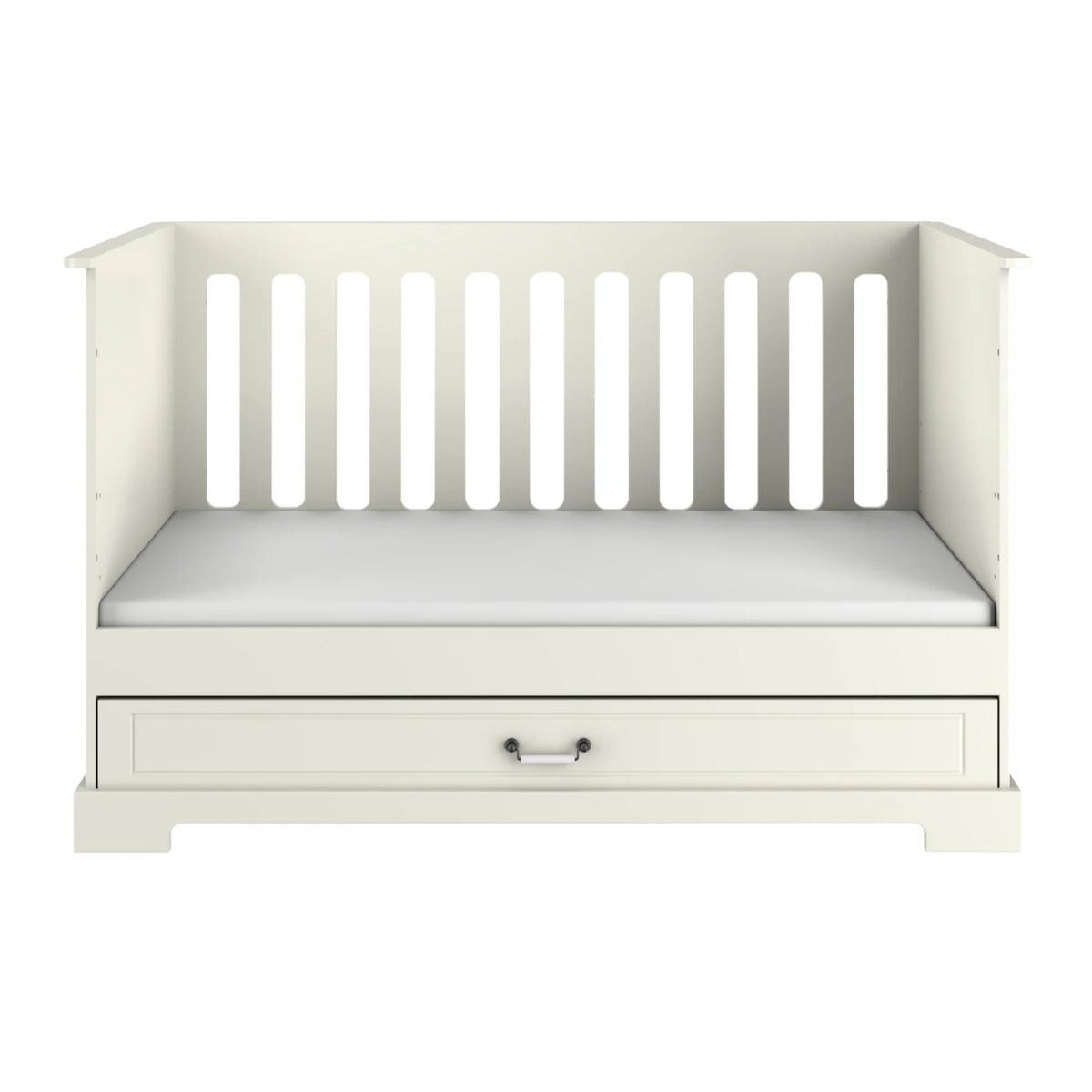 Bellamy Babybett 70x140 cm Ines, weiß