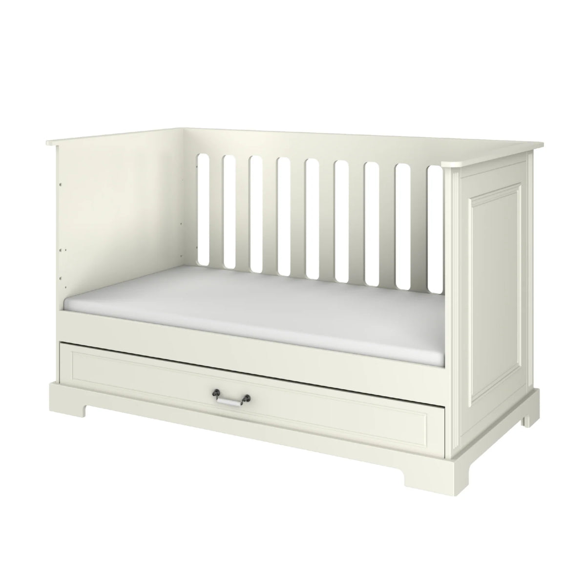 Bellamy Babybett 70x140 cm Ines, weiß