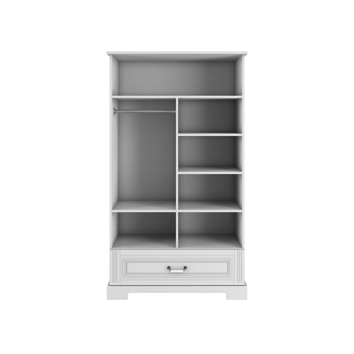 Bellamy 2-türiger Kleiderschrank Ines