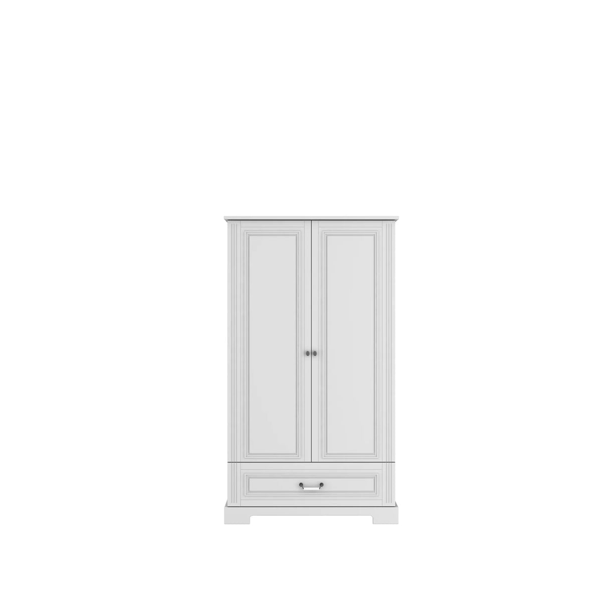 Bellamy 2-türiger Kleiderschrank Ines