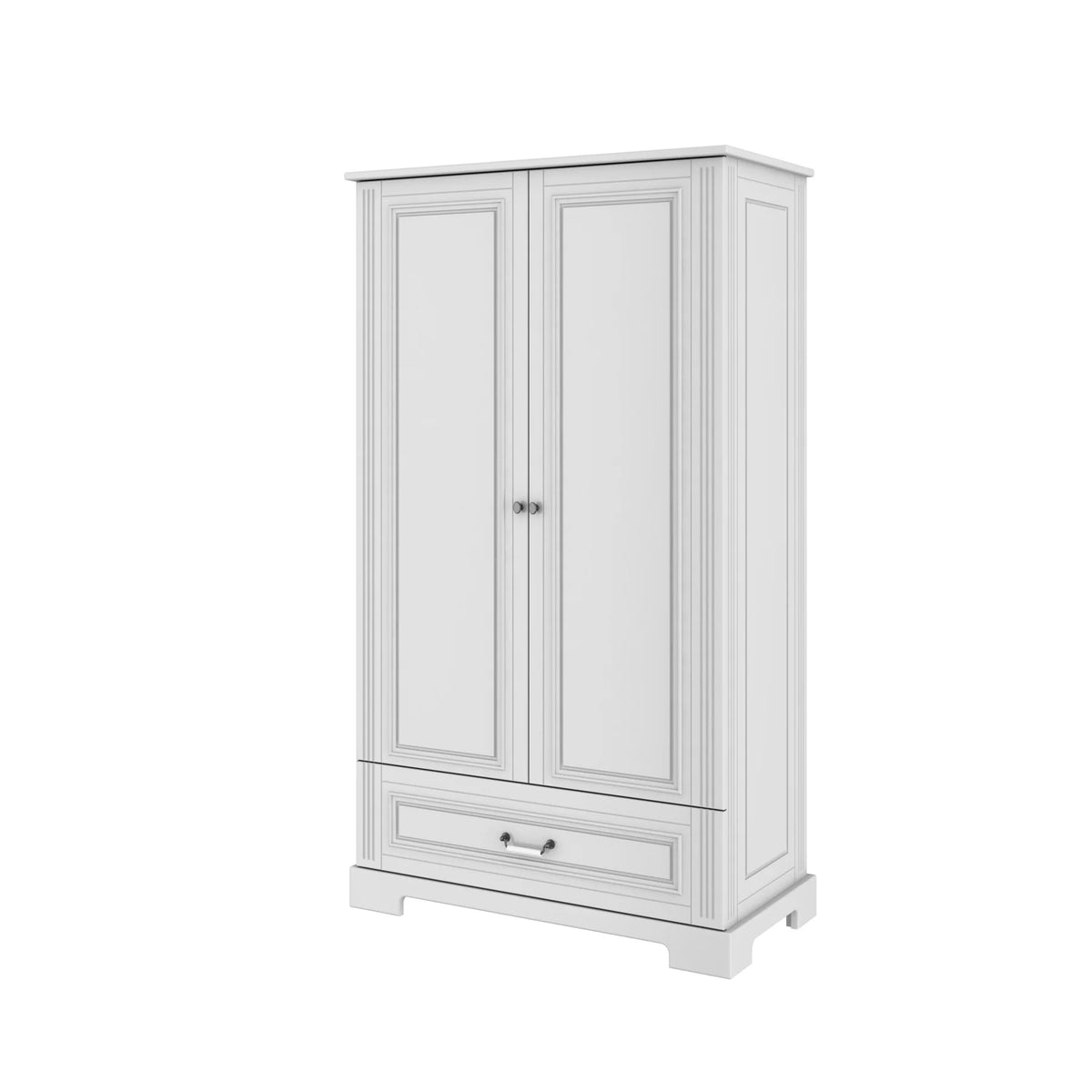 Bellamy 2-türiger Kleiderschrank Ines