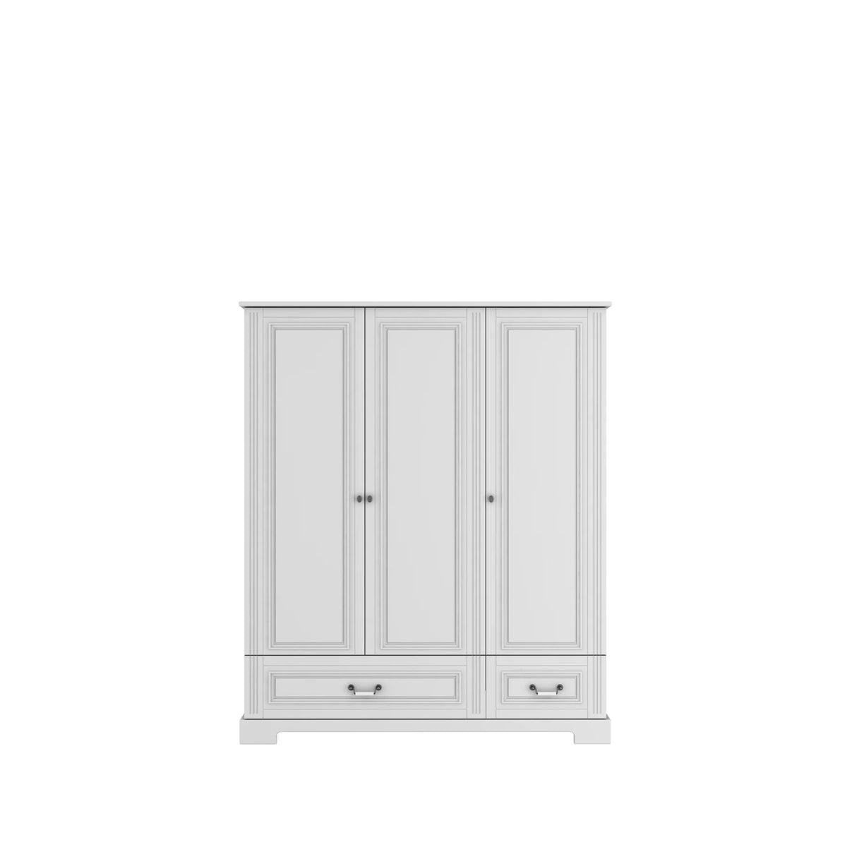 Bellamy 3-türiger Kleiderschrank Ines, weiß