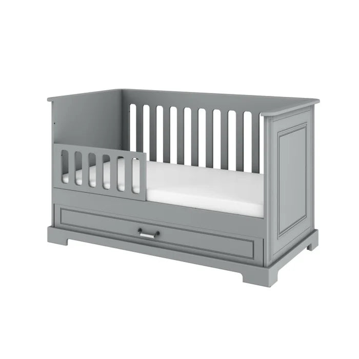 Bellamy Babybett 70x140 cm Ines, grau