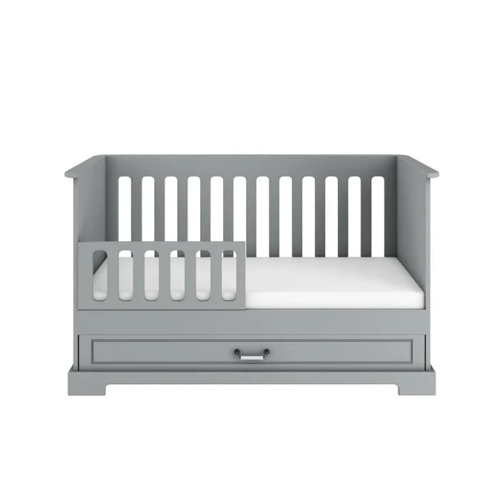 Bellamy Babybett 70x140 cm Ines, grau