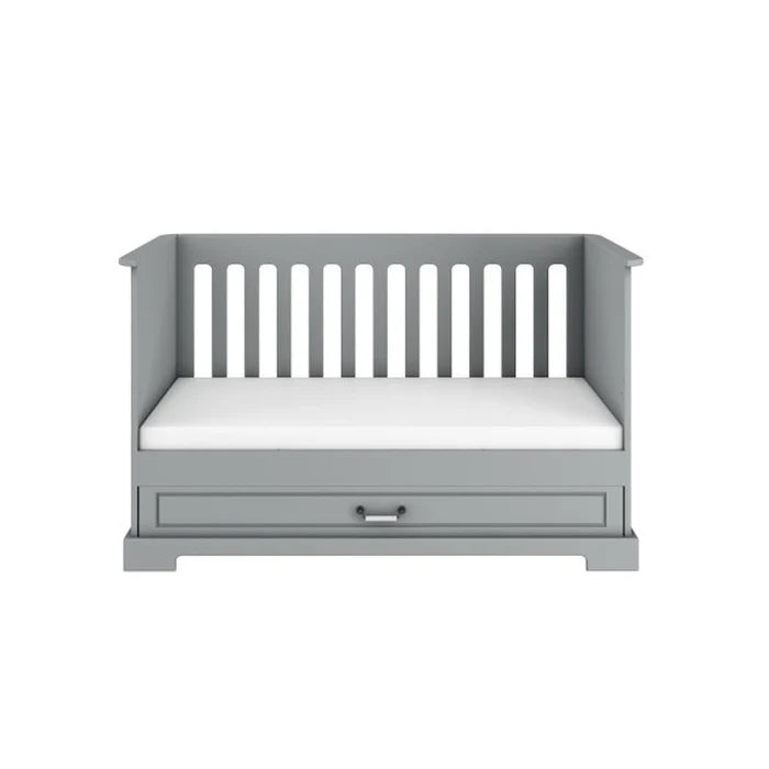 Bellamy Babybett 70x140 cm Ines, grau