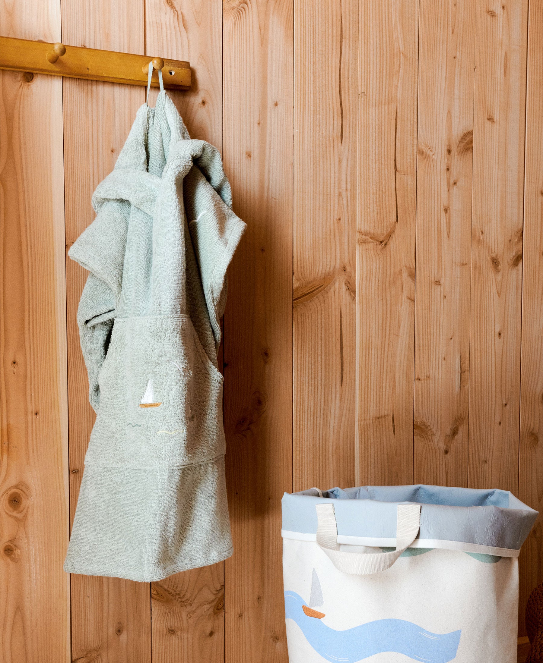 Dear April Puk Badeponcho, Sailboats