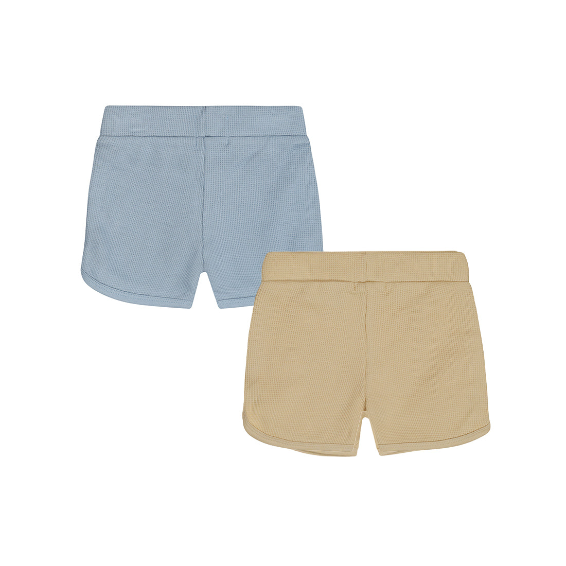 Dirkje Shorts 2er Set blau/sand