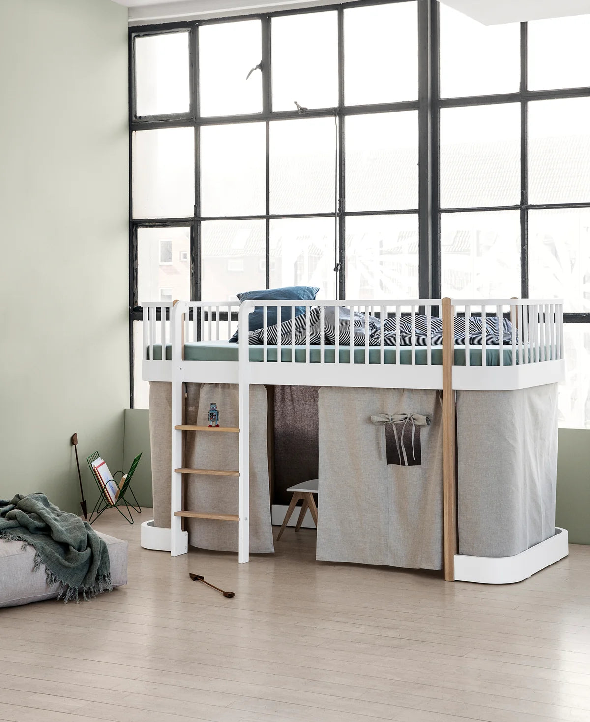 Oliver Furniture Vorhang für Wood Original Etagenbett