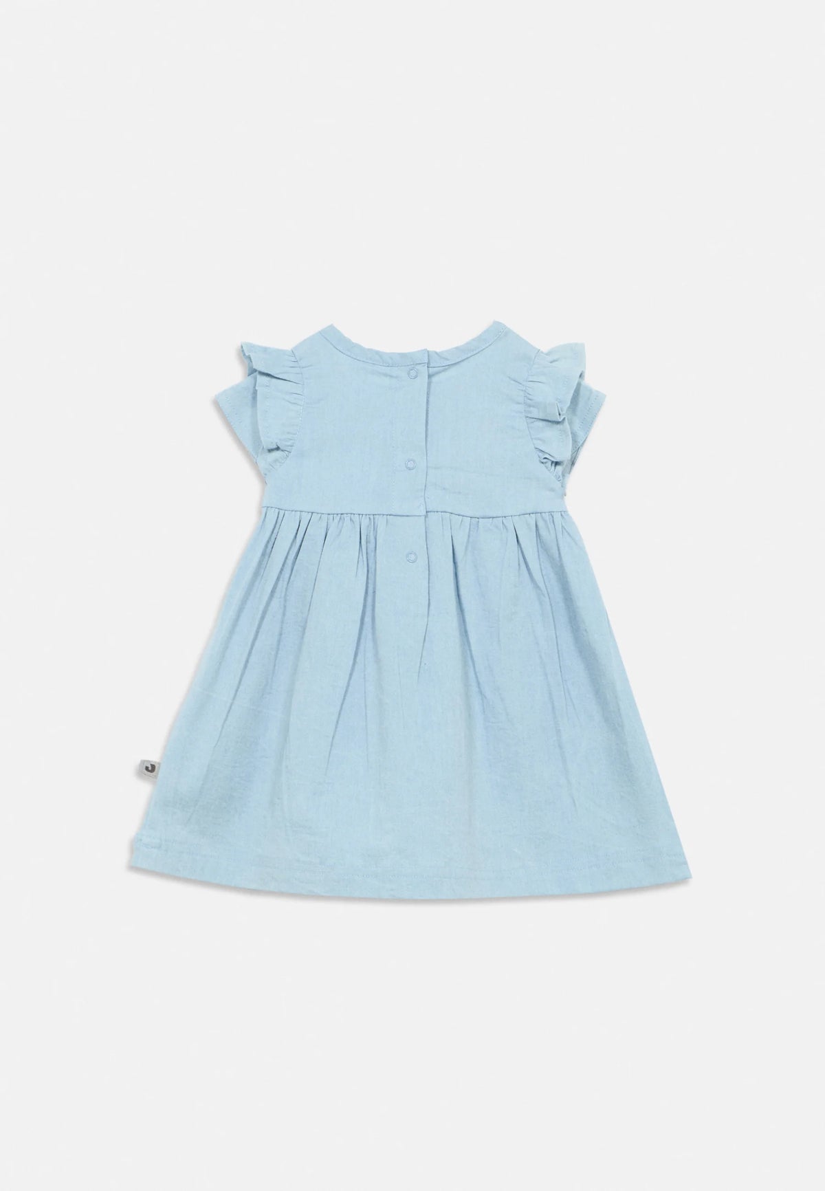Jacky Kleid light blue denim