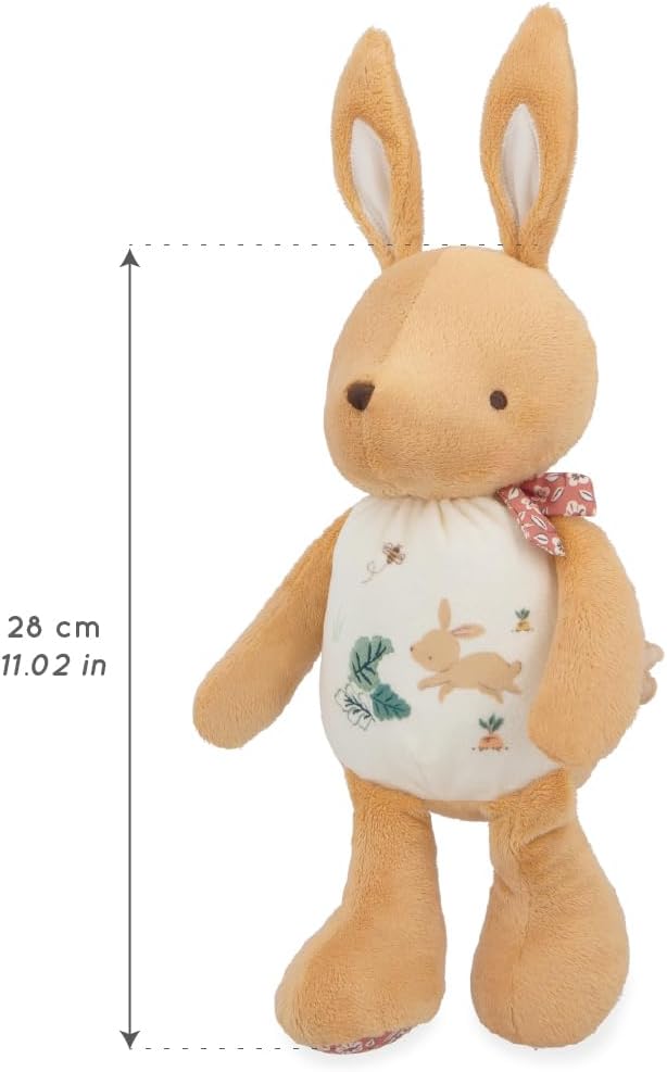 Kaloo Kuscheltier Hase mit Knisterpapier