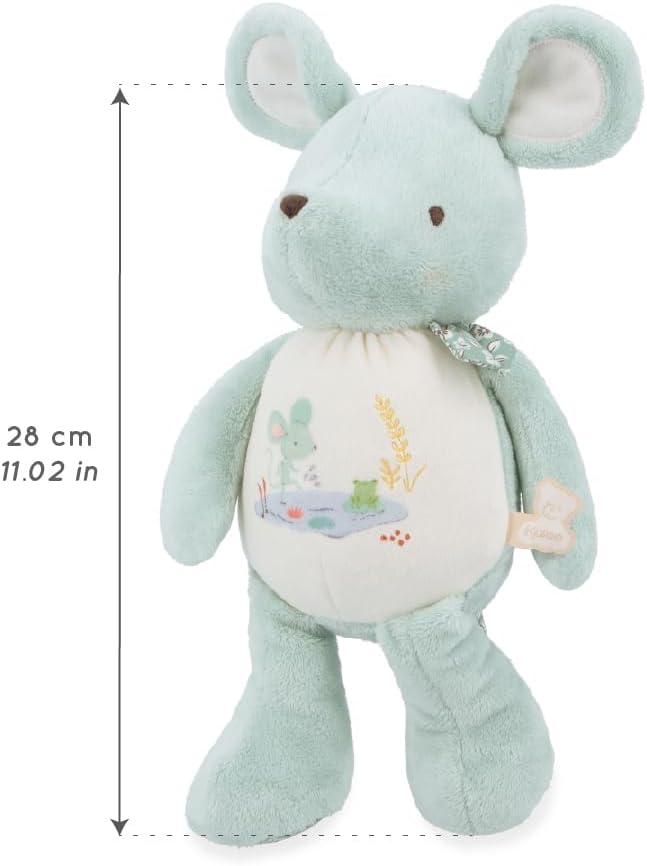 Kaloo Kuscheltier Maus mit Knisterpapier