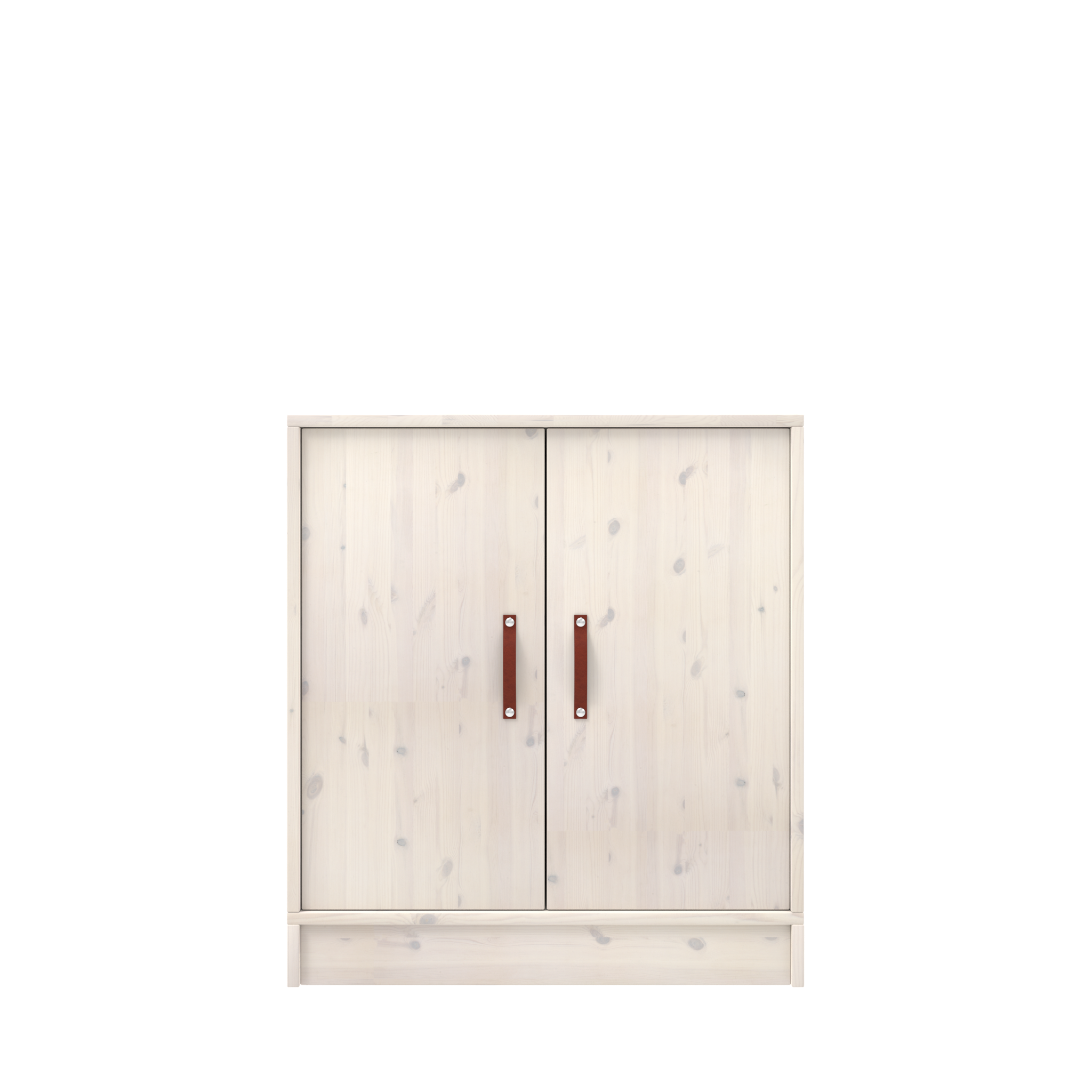 Lifetime ALL-IN-ONE - Basiselement 80 cm - mit Türen - Regal - Kleiderstange