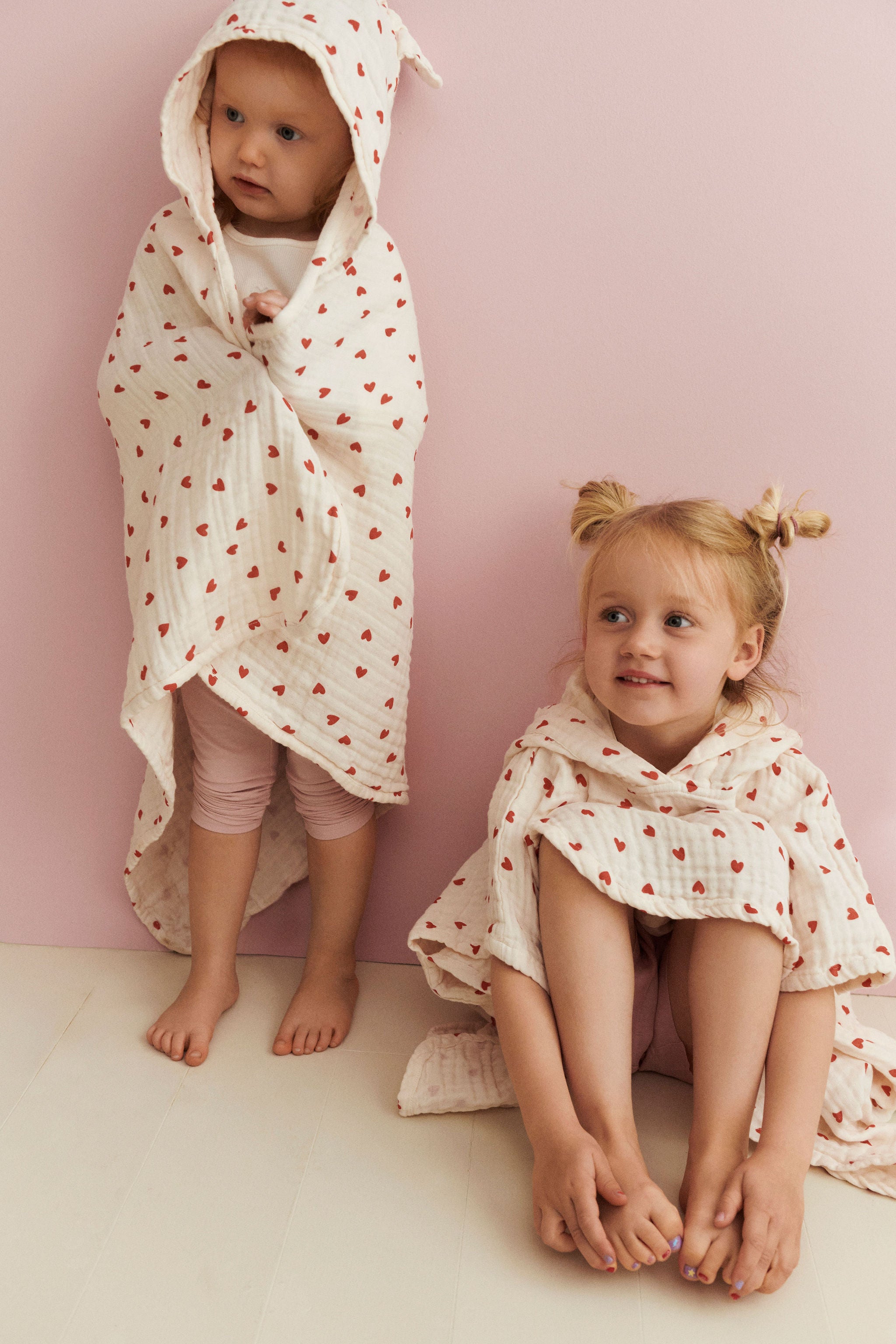 Dear April Balou Kapuzenbadetuch, Little Love