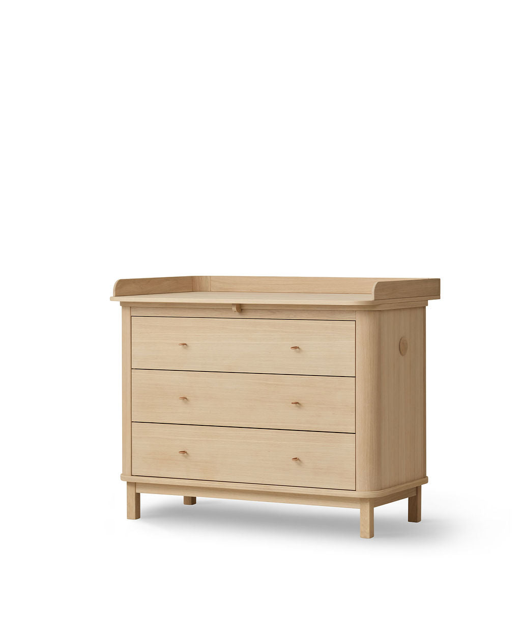 Oliver Furniture Wood Wickelkommode, 3 Schubladen, E