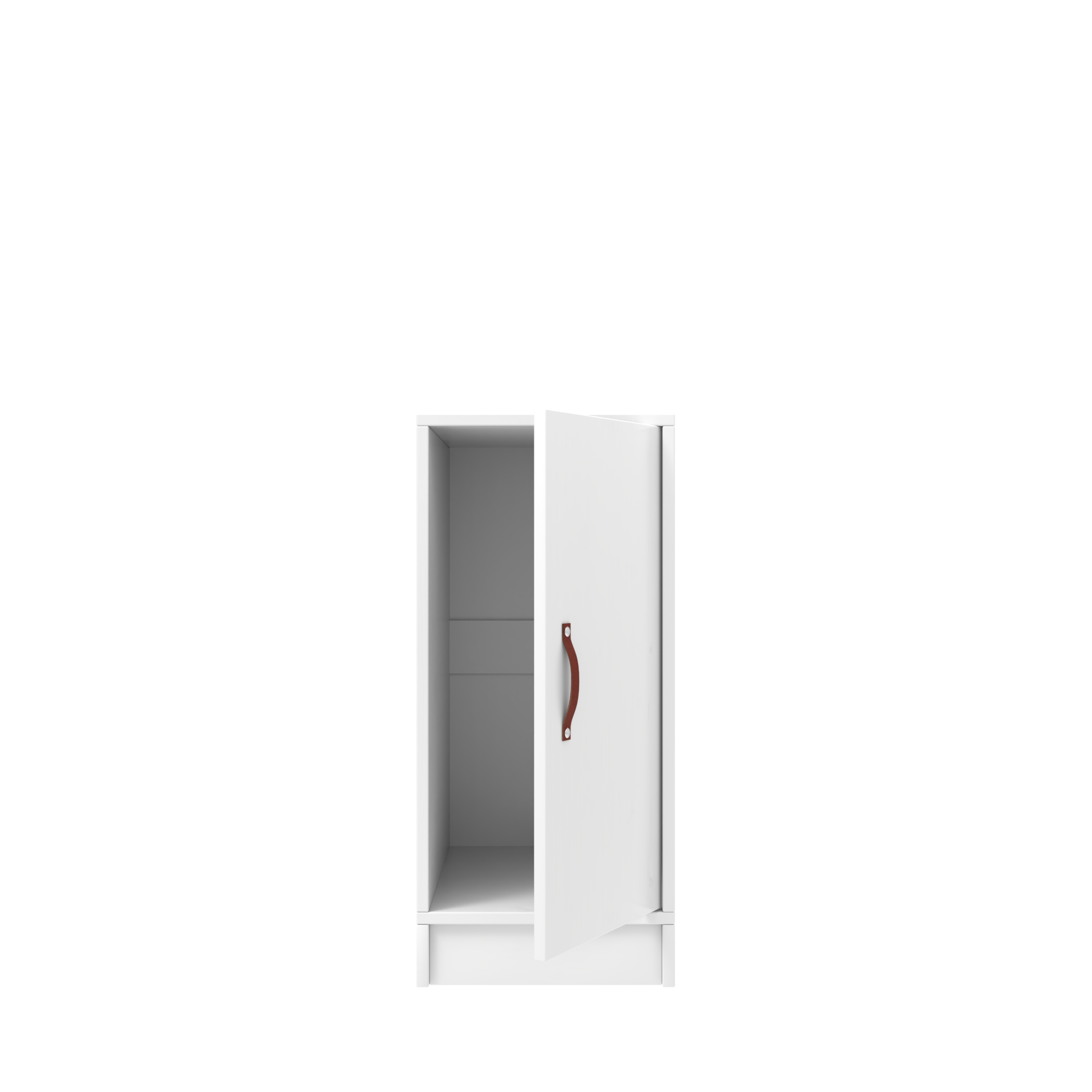 Lifetime ALL-IN-ONE - Basiselement 40 cm - mit Tür - Regal - Kleiderstange