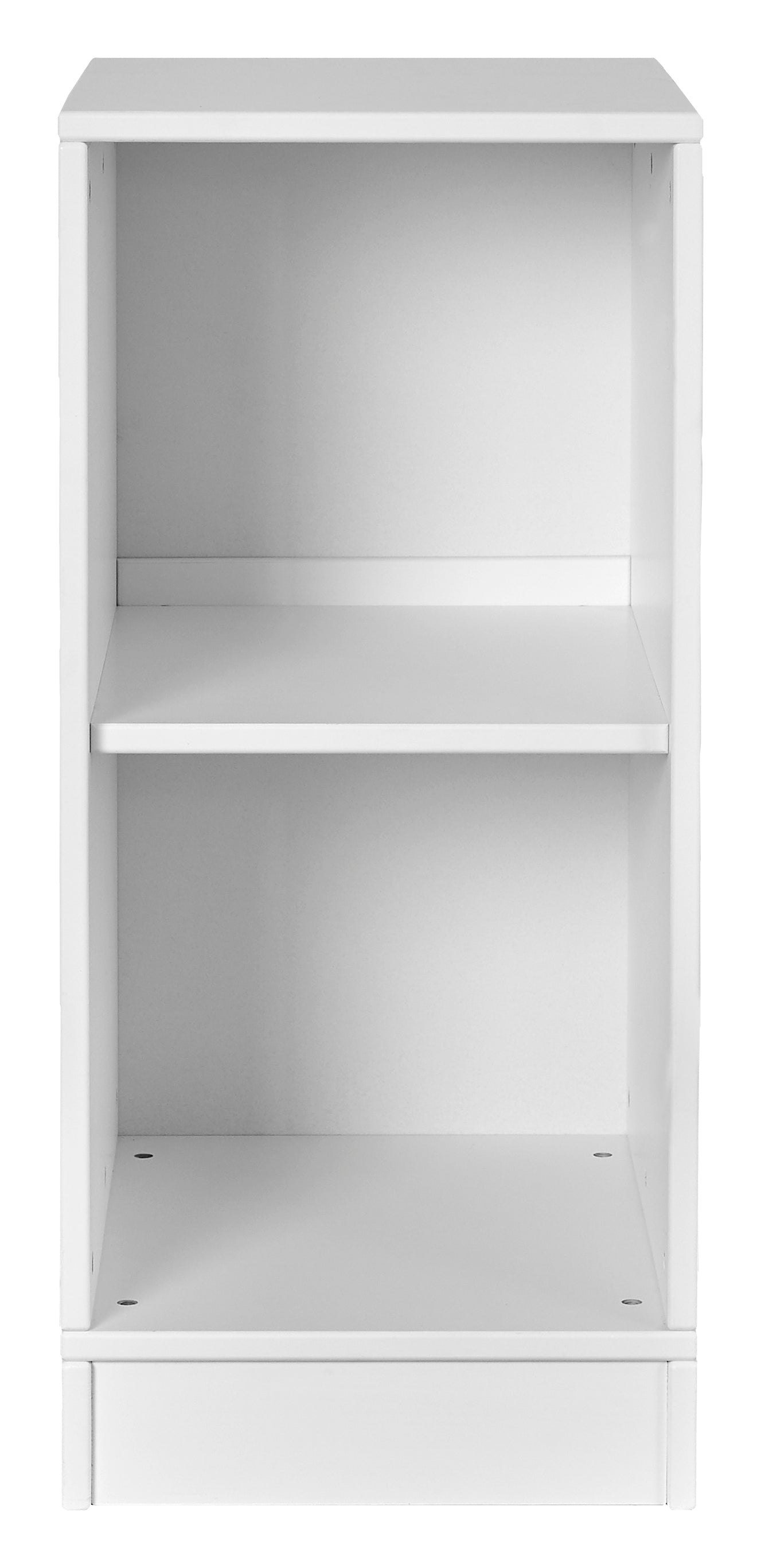 Lifetime ALL-IN-ONE - Basiselement 40 cm - mit Tür - Regal - Kleiderstange