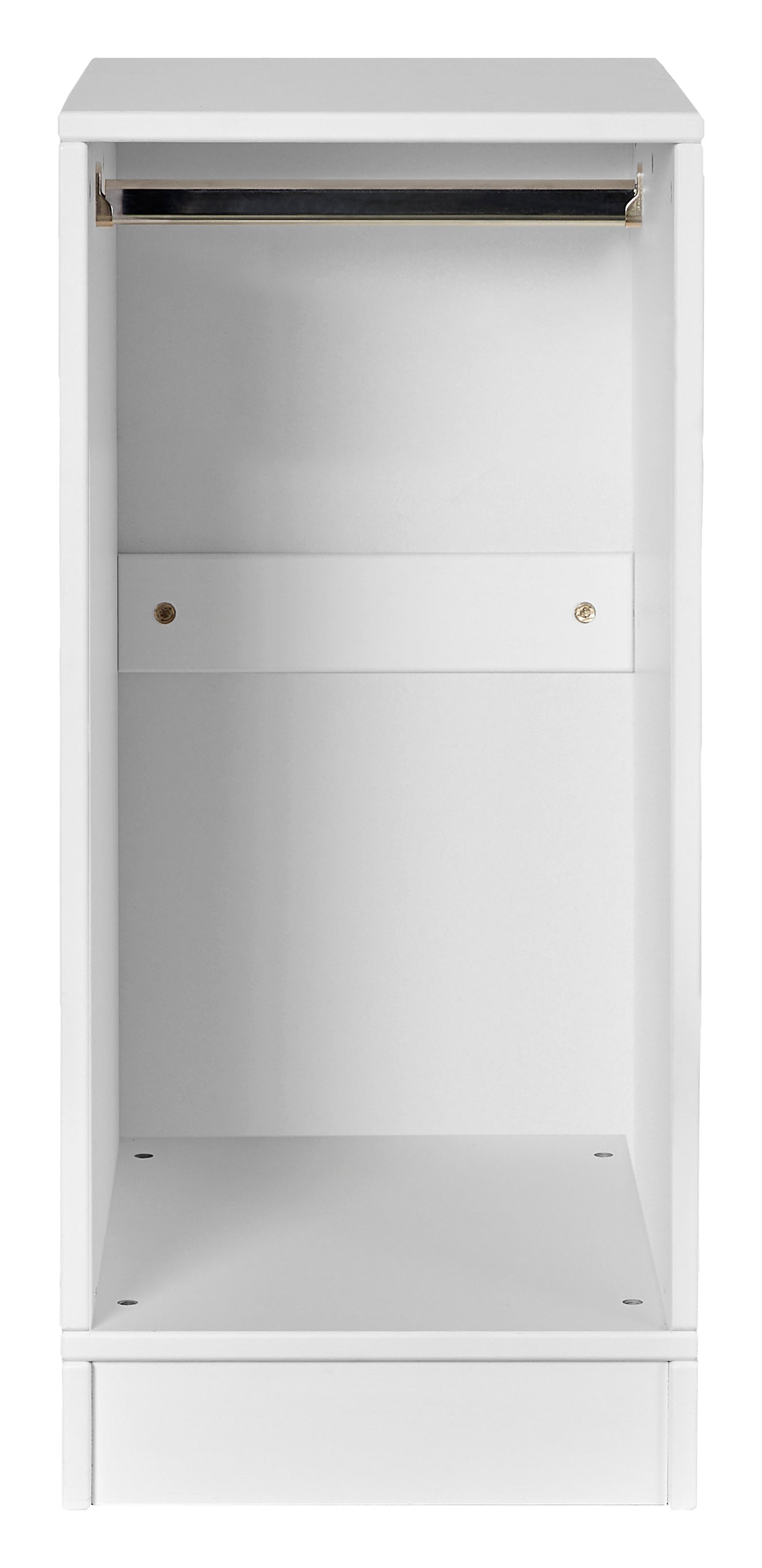 Lifetime ALL-IN-ONE - Basiselement 40 cm - mit Tür - Regal - Kleiderstange