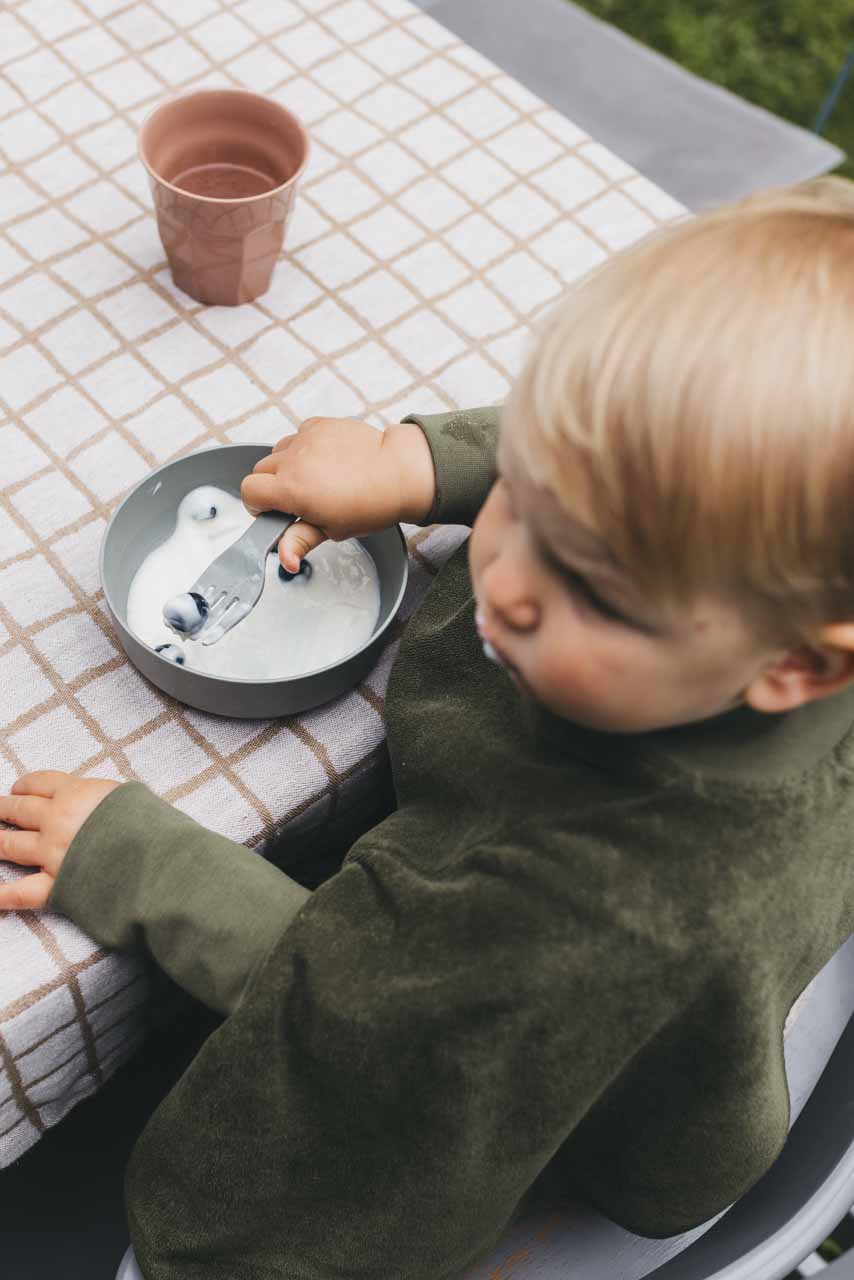 Little Casimir Lätzchen Boo, Olive