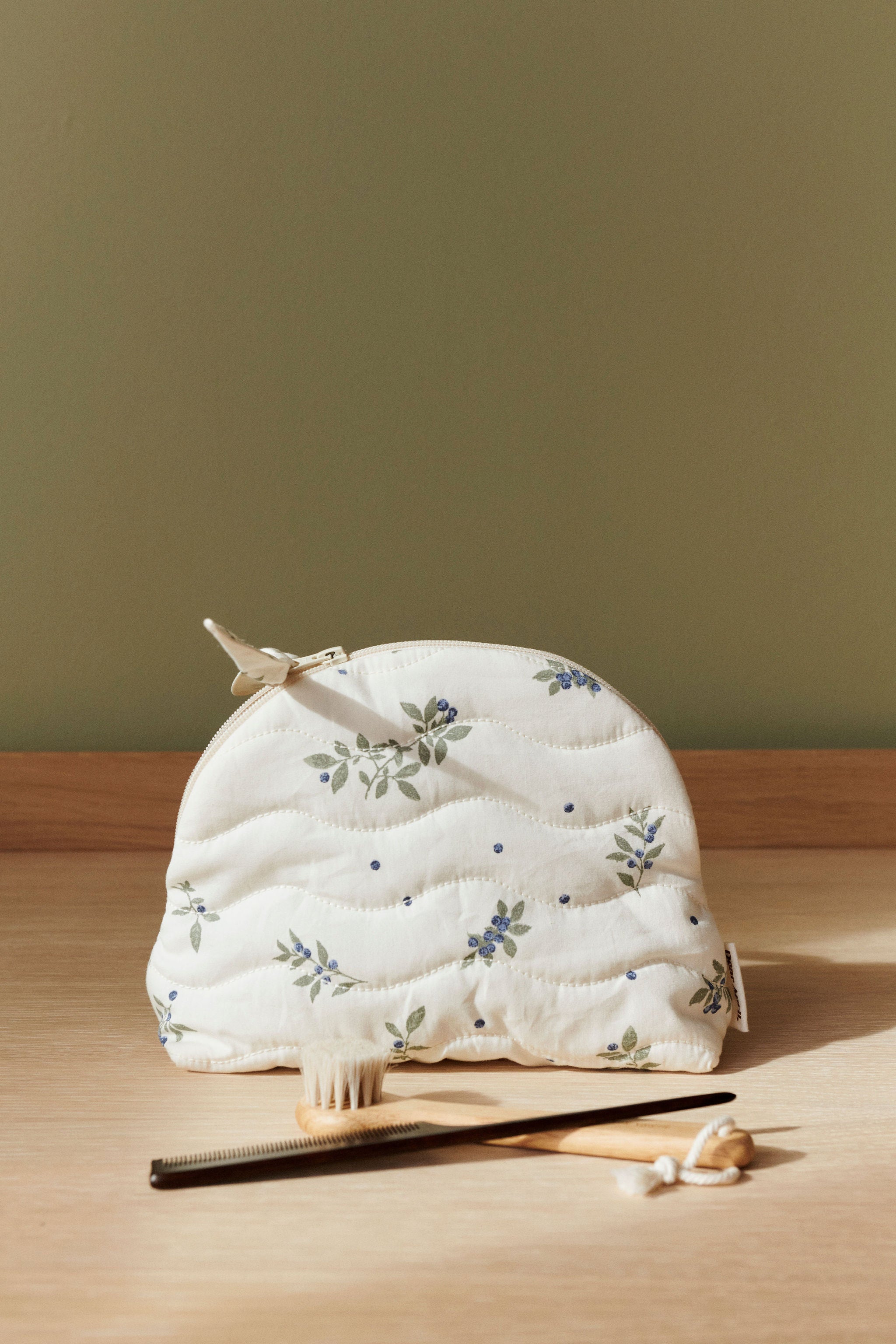 Dear April Molly Pouch, Blueberries