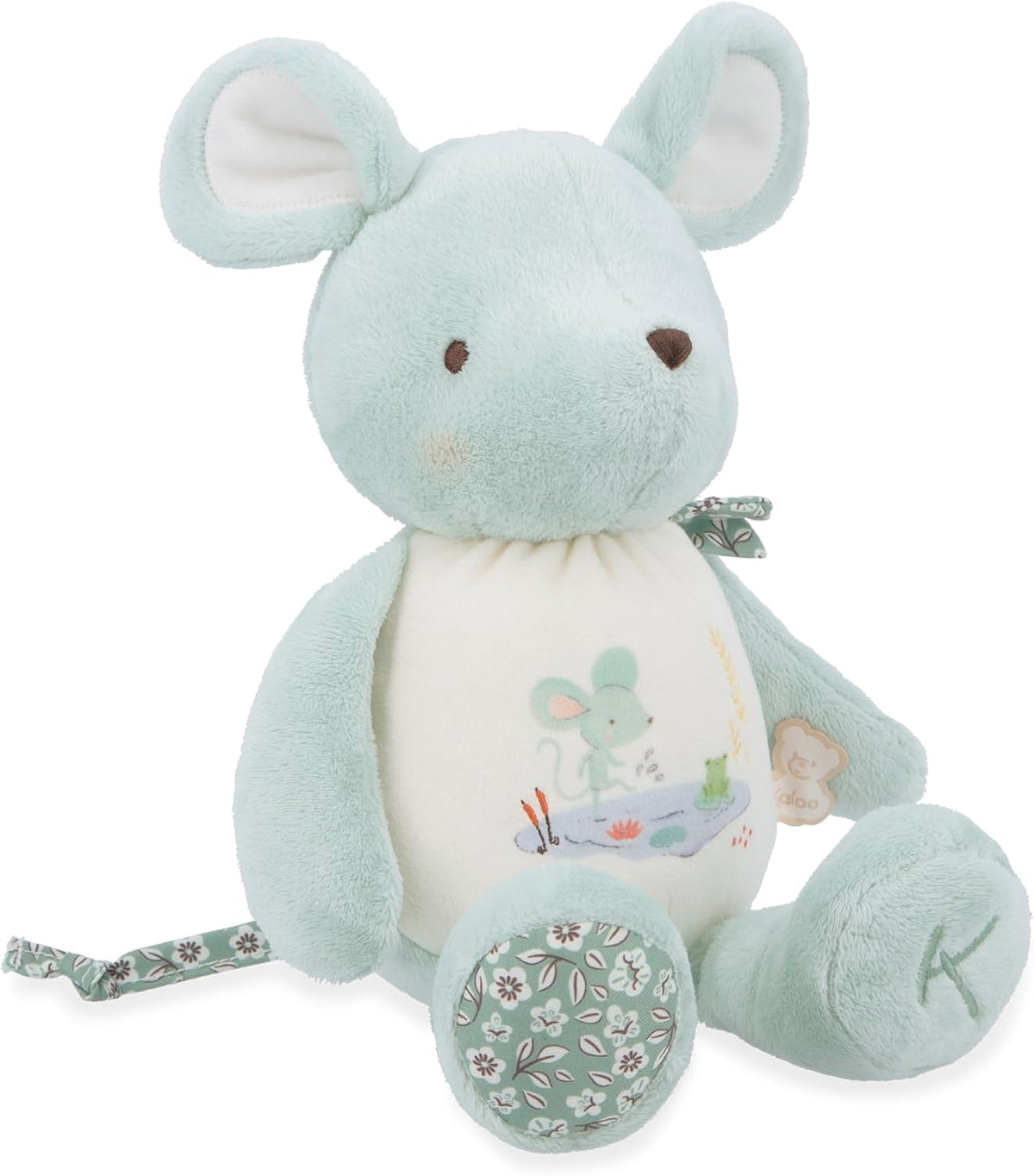 Kaloo Kuscheltier Maus mit Knisterpapier